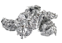 foil crumpled foil- Ozark Rivers Solid Waste Management District