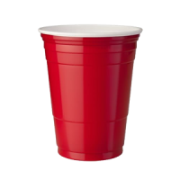 red-solo-cup red plastic cup- Ozark Rivers Solid Waste Management District