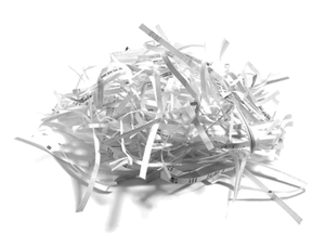 shredded paper- Ozark Rivers Solid Waste Management District