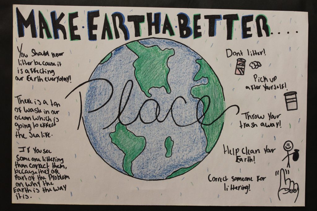 2020 Earth Day Poster