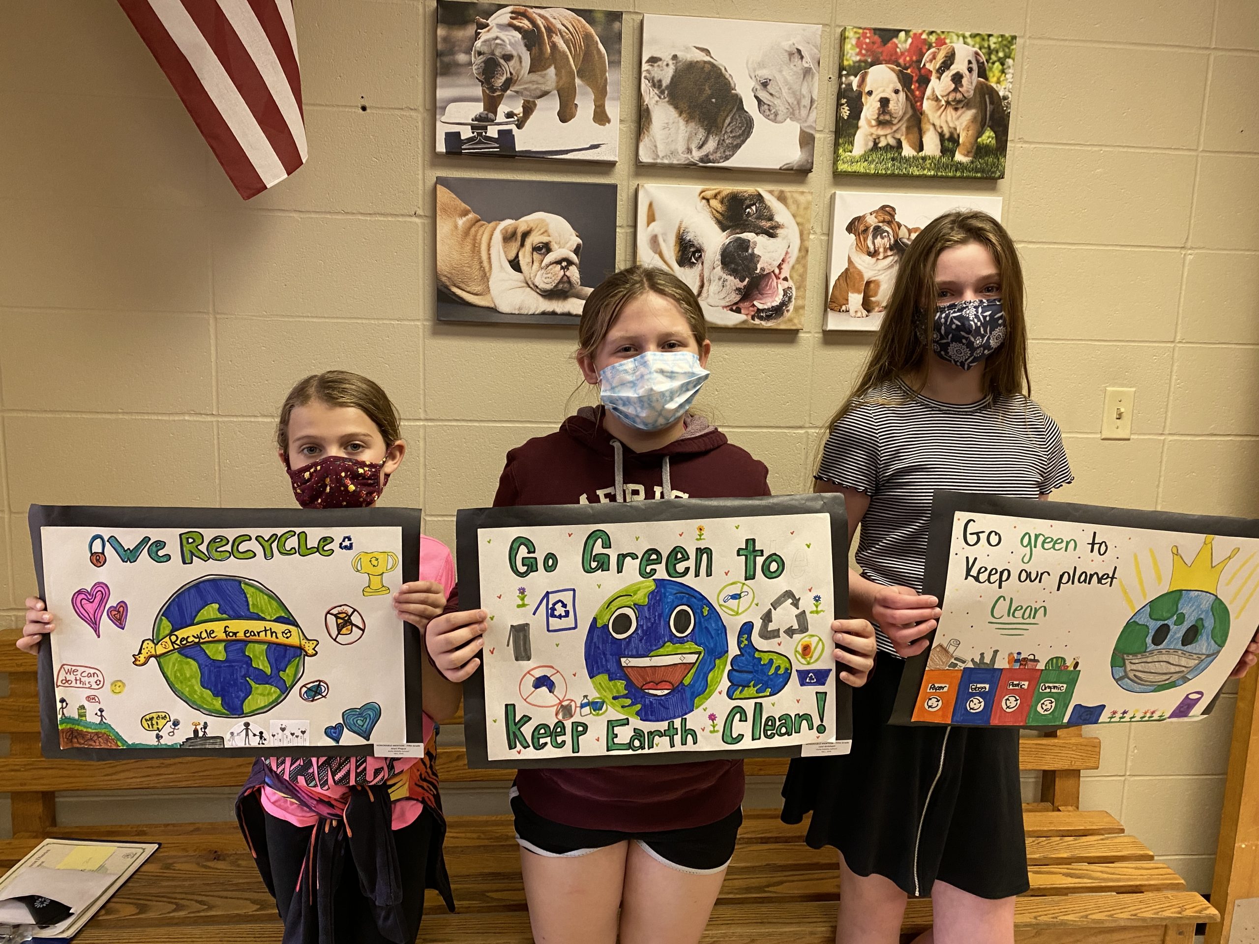 Rolla Middle School Earth Day Contest Winners