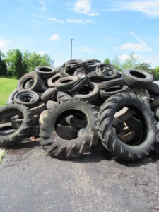tire pile