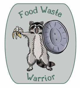 Food Waste Warrior Logo